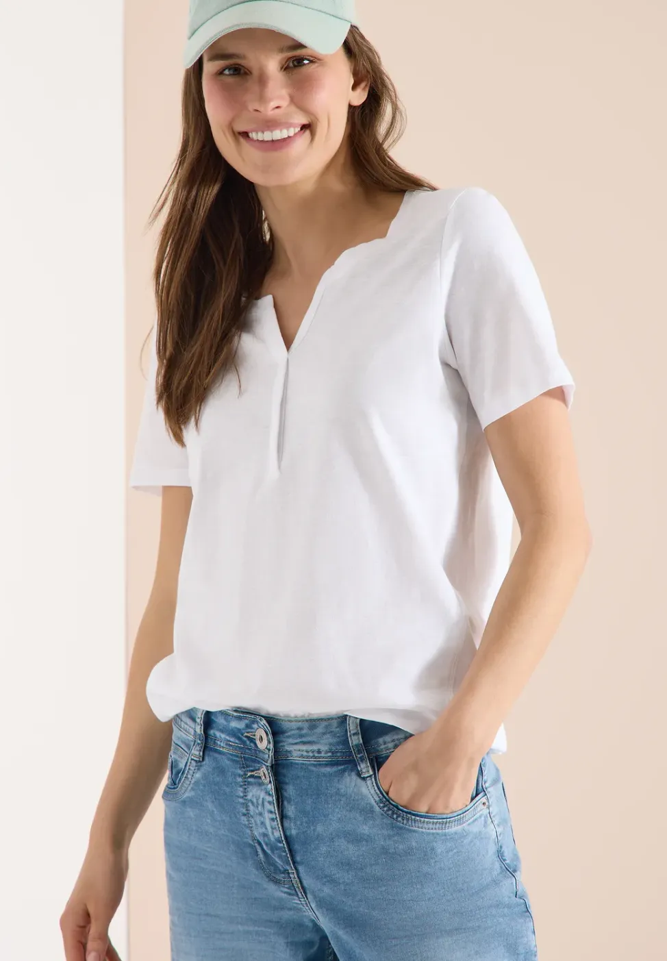 Basic shirt in tuniekstijl