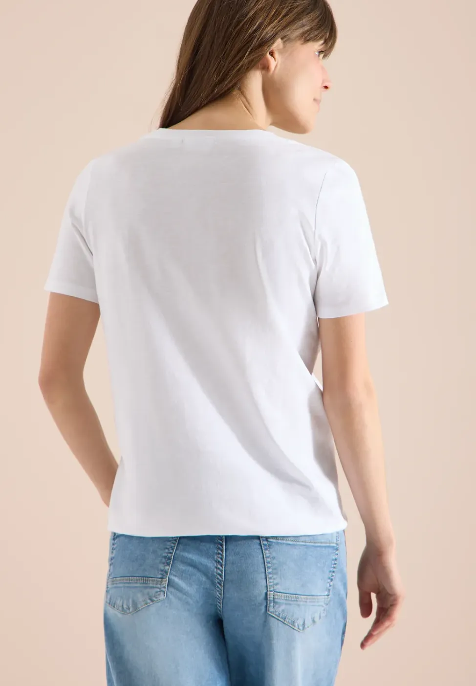 Basic shirt in tuniekstijl