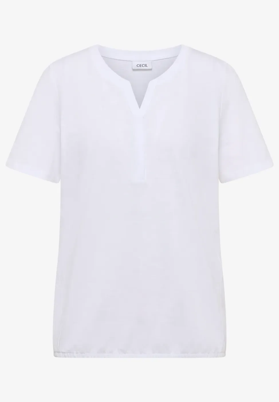 Basic shirt in tuniekstijl