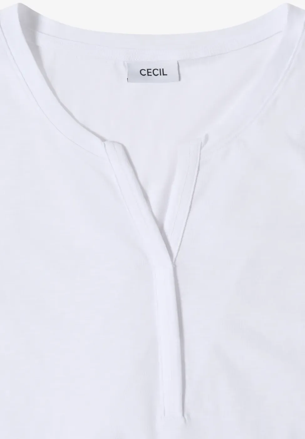 Basic shirt in tuniekstijl
