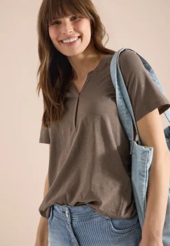 Basic shirt in tuniekstijl