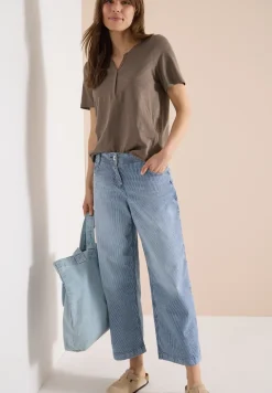 Basic shirt in tuniekstijl