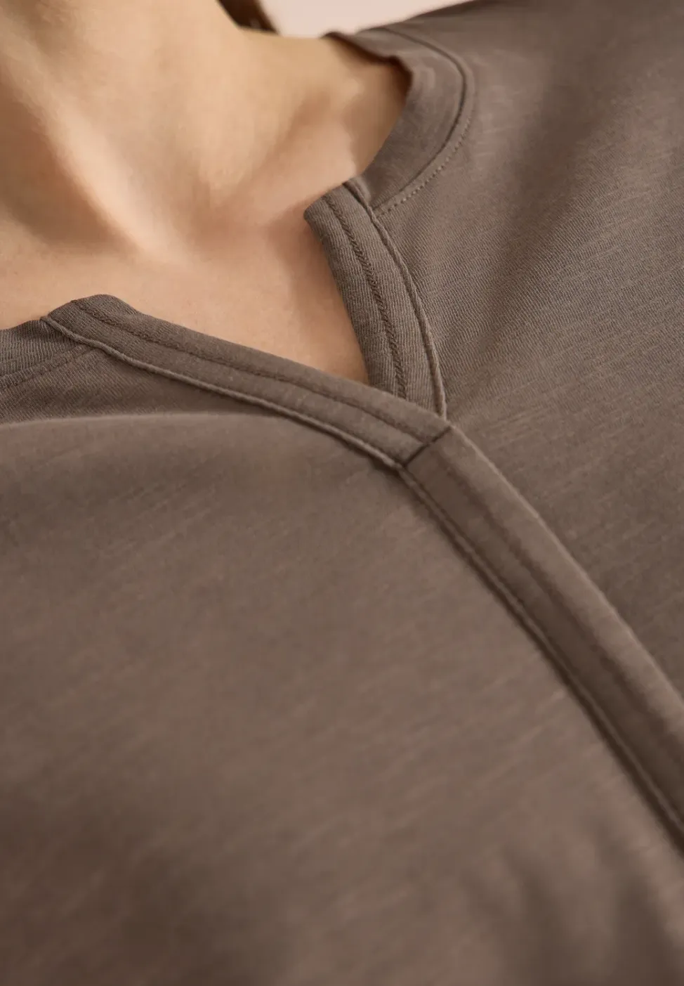 Basic shirt in tuniekstijl