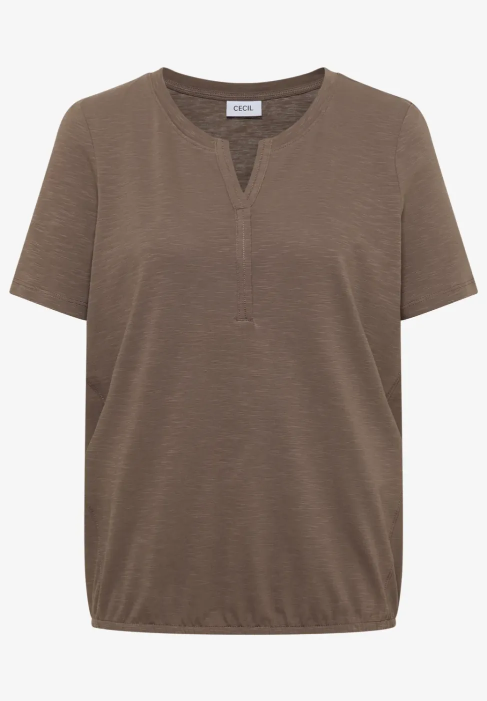 Basic shirt in tuniekstijl