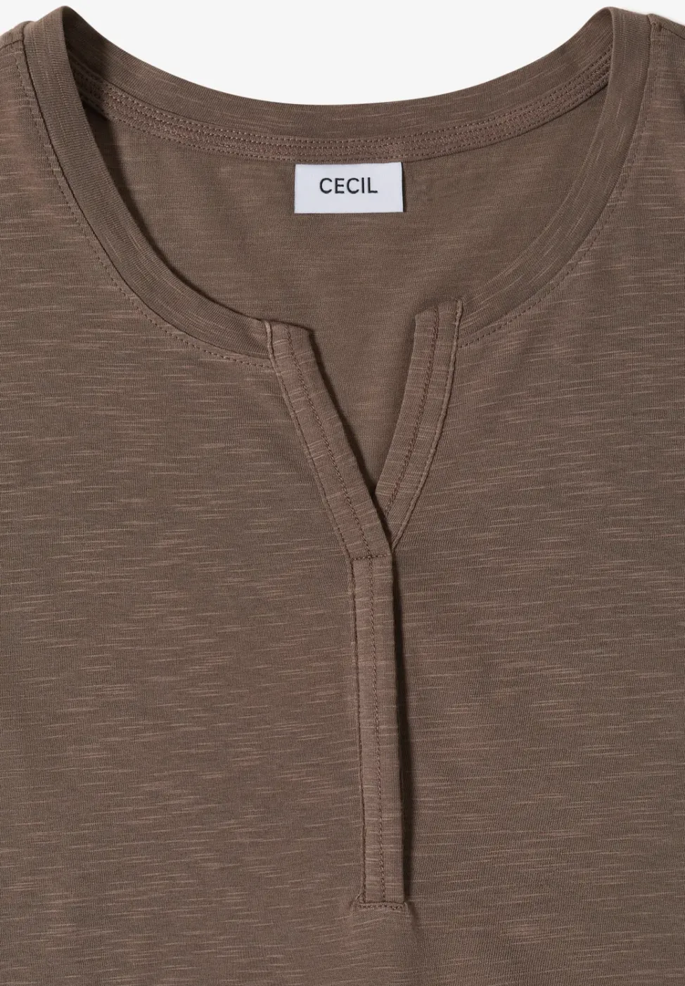 Basic shirt in tuniekstijl