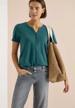 Basic shirt in tuniekstijl