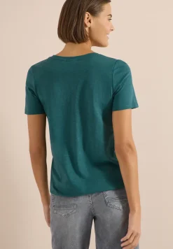 Basic shirt in tuniekstijl