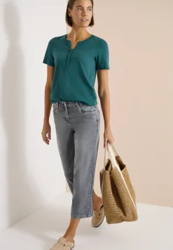 Basic shirt in tuniekstijl