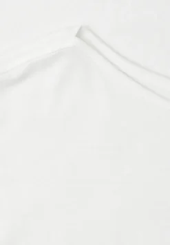 Basic shirt met boothals