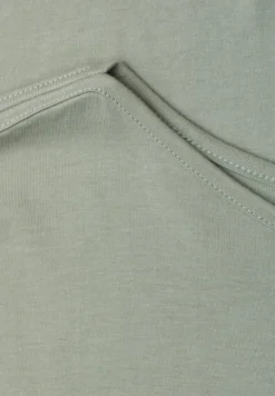 Basic shirt met boothals