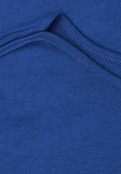 Basic shirt met boothals