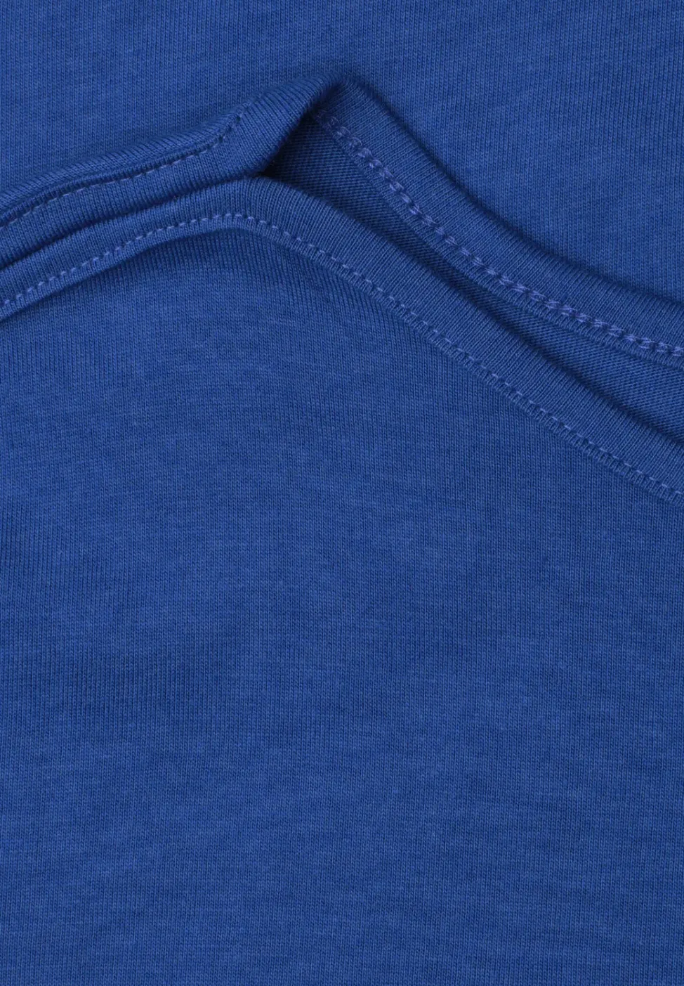 Basic shirt met boothals