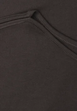 Basic shirt met boothals