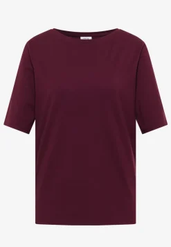 Basic Shirt met boothals