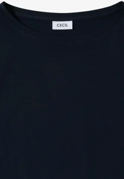 Basic Shirt met boothals