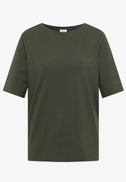 Basic Shirt met boothals