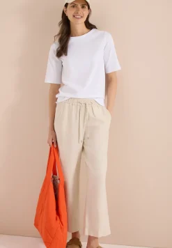 Basic Shirt met boothals