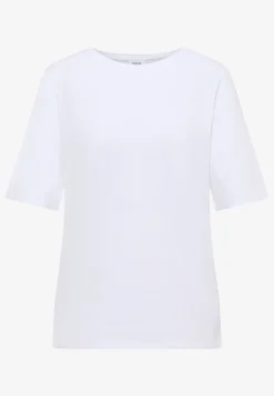 Basic Shirt met boothals