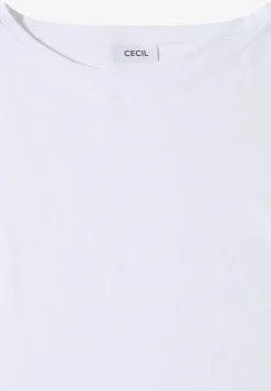 Basic Shirt met boothals