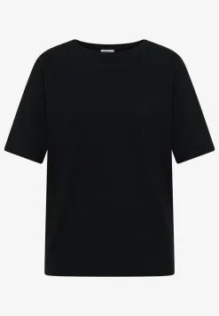 Basic Shirt met boothals