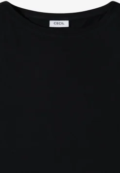 Basic Shirt met boothals