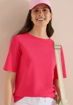 Basic Shirt met boothals