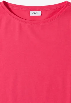 Basic Shirt met boothals