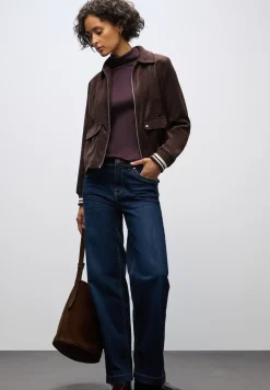 Basic shirt met coltrui