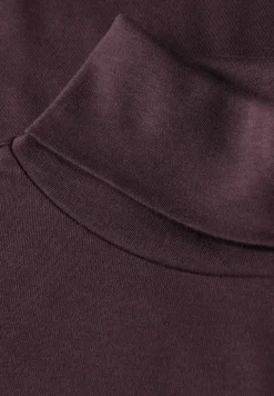 Basic shirt met coltrui