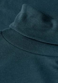 Basic shirt met coltrui