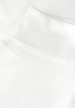 Basic shirt met coltrui