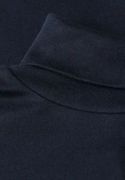 Basic shirt met coltrui