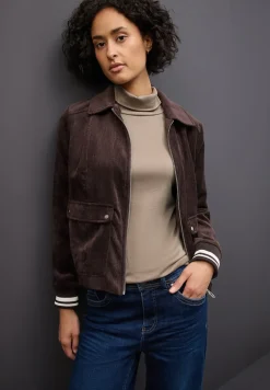 Basic shirt met coltrui