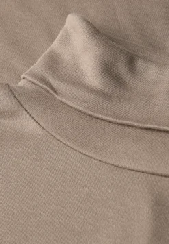 Basic shirt met coltrui