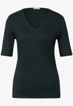 Basic shirt met korte mouwen