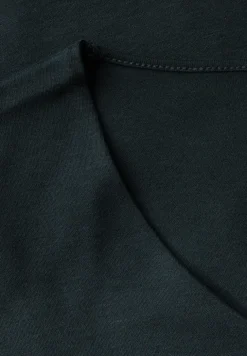 Basic shirt met korte mouwen