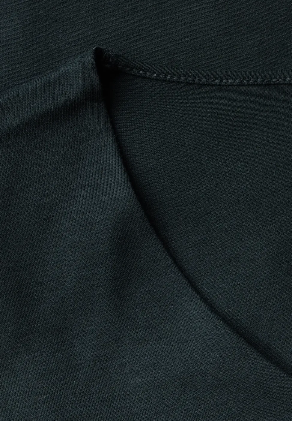 Basic shirt met korte mouwen