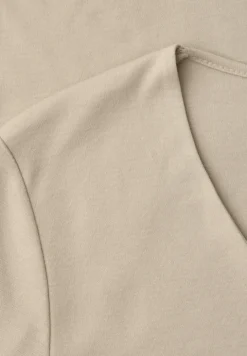 Basic shirt met korte mouwen