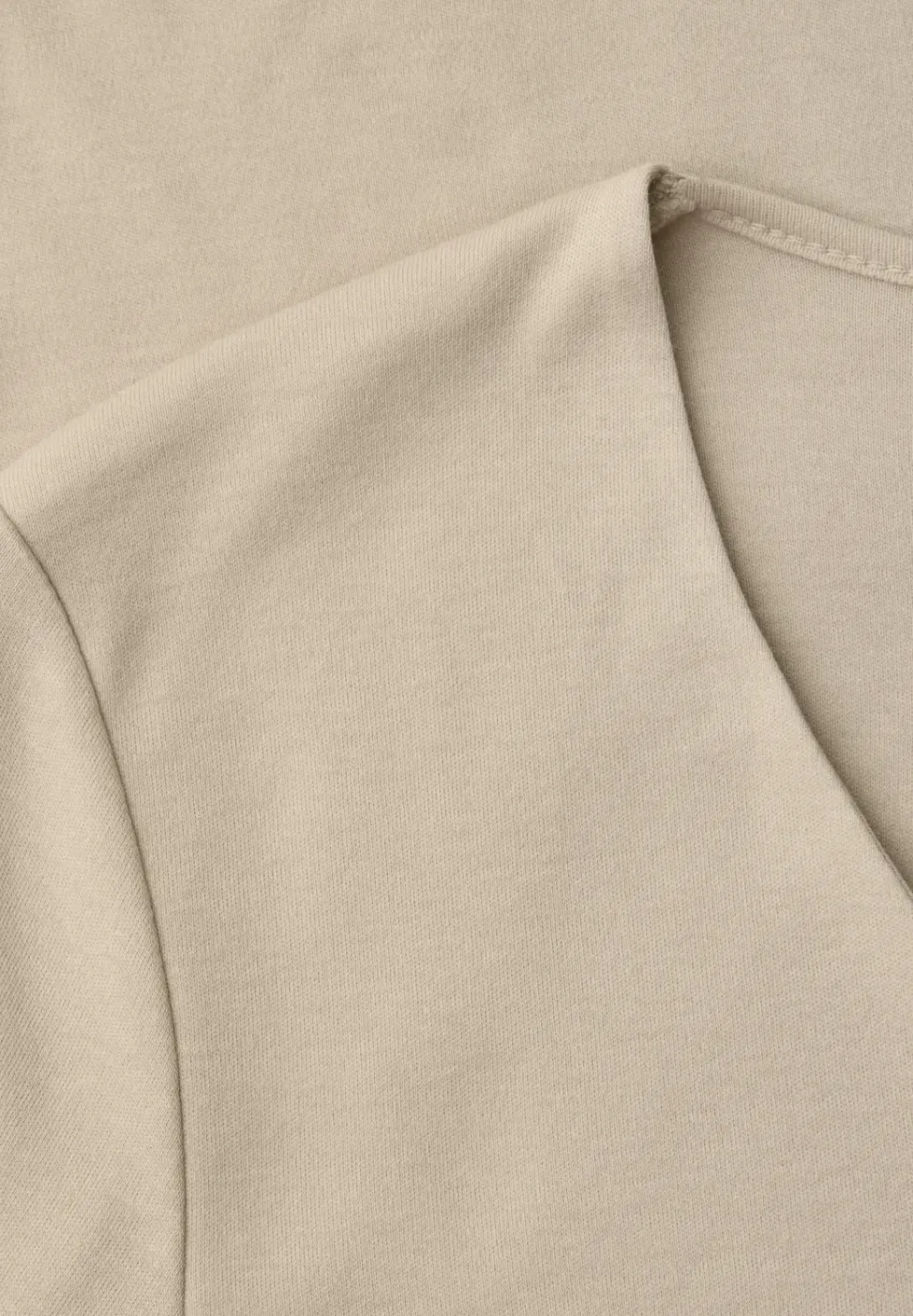 Basic shirt met korte mouwen