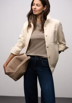Basic shirt met lange mouwen