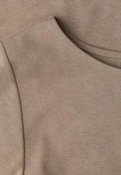 Basic shirt met lange mouwen