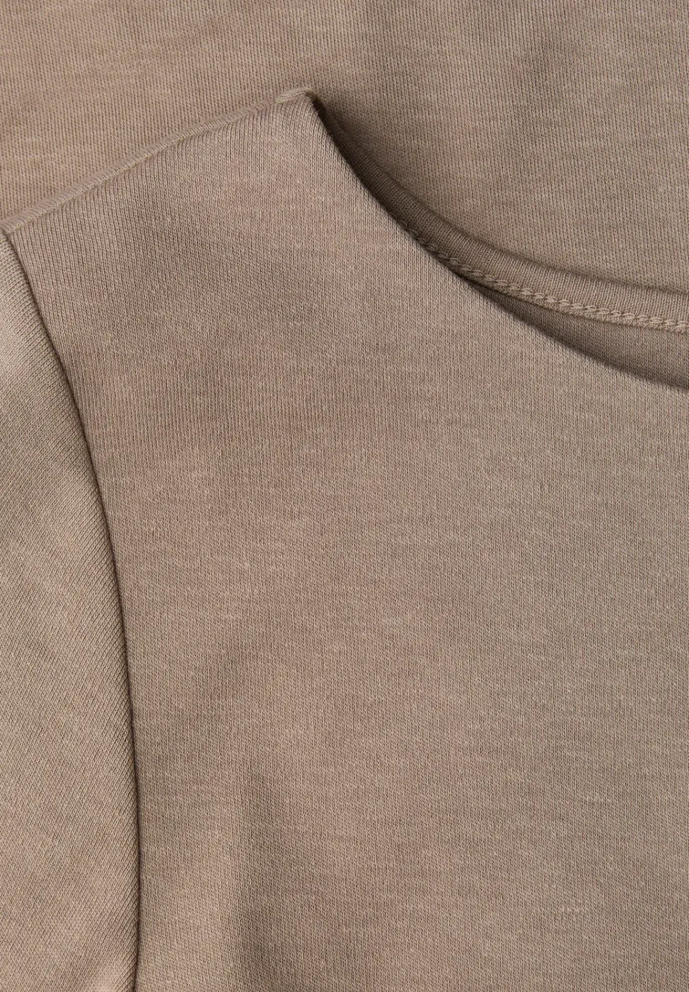 Basic shirt met lange mouwen