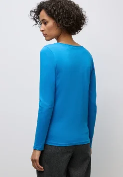 Basic shirt met lange mouwen