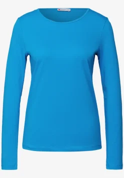 Basic shirt met lange mouwen