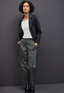 Basic shirt met lange mouwen