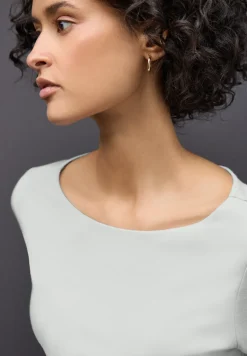 Basic shirt met lange mouwen