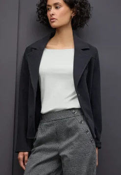 Basic shirt met lange mouwen