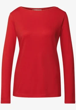 Basic shirt met lange mouwen