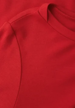 Basic shirt met lange mouwen