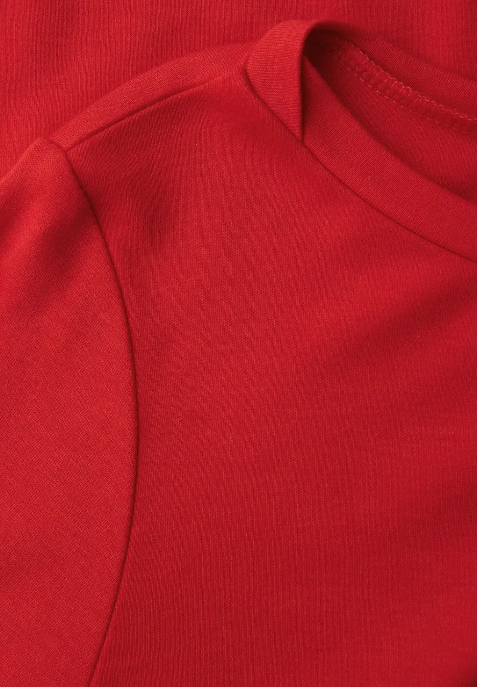 Basic shirt met lange mouwen